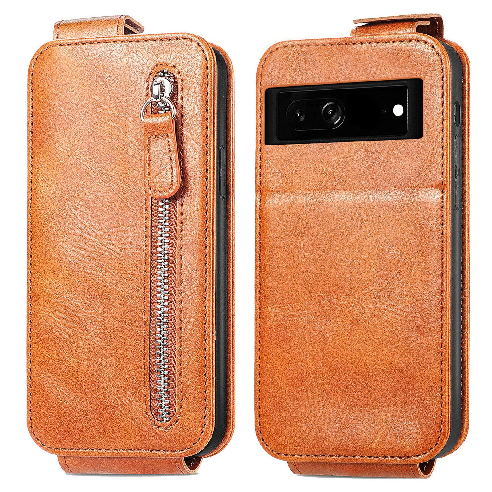 For Google Pixel 7a Full Protection PU Leather Phone Case Anti-drop Vertical Flip Cell Phone Cover with Wallet Stand For Google Pixel 7a Full Protection PU Leather Phone Case Anti-drop Vertical Flip Cell Phone Cover with Wallet Stand